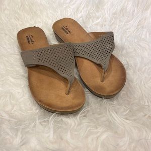 Size 8 Clark’s sandals